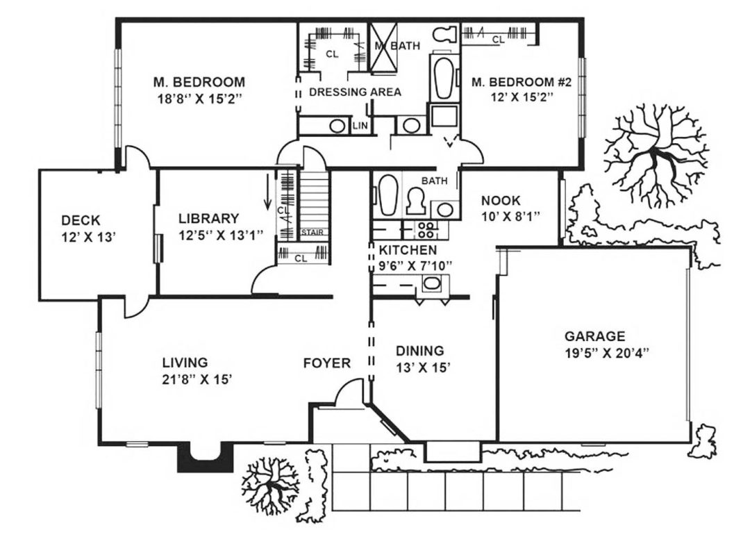 Chestnut Beaumont at Bryn Mawr