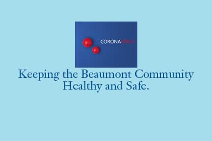 COVID-19 Prevention at Beaumont