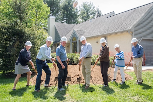 April 28 – Breaking Ground for Campus-Wide Project!